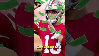 How much should the 49ers pay Brock Purdy and when 49ers nfl sanfrancisco49ers [upl. by Kciredorb]