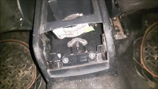 skoda octavia how to change handbrake cables [upl. by Weber]