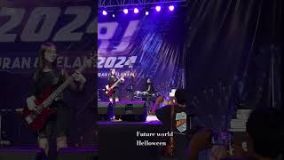 Future WorldHelloween live shortvideo music livemusic livedrums [upl. by Eustacia632]