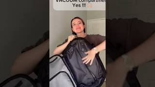 Do you hate this Vacuum Backpack 🫣 travel backpack luggage vacuumbackpack backpacking bag [upl. by Lorien]