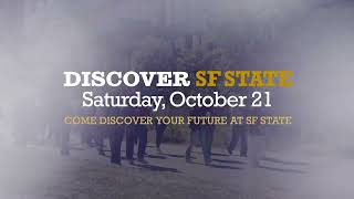 San Francisco State University  Discover SF State Open House [upl. by Malanie269]