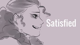 Satisfied  Hamilton Animatic by szin [upl. by Brubaker]