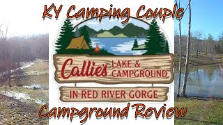 First Campground Review Callies Lake and Campground [upl. by Weisbart]