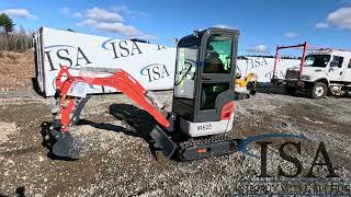 5020  2024 IRE25 Mini Excavator Will Be Sold At Auction [upl. by Ethbin]