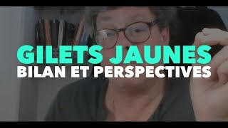 Francis Cousin  Gilets Jaunes  Bilan et perspectives  Avril 2019 [upl. by Getter407]