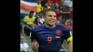 Van Persie quotFlying Dutchman 🇳🇱quot shorts viral football footballedits [upl. by Qooraf]