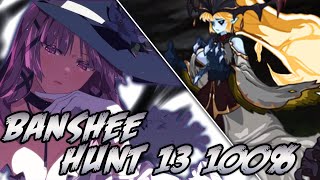 BANSHEE 100 HUNT 13 ONE SHOT TEAM NEVER FAIL  Epic Seven [upl. by Allemaj444]