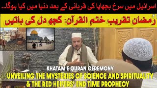 Up Coming Events and our Responsibility Khatam e Quran ki Taqreeb se khitab [upl. by Suedaht]