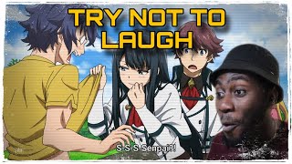 Funny Anime Moments🤣  TRY NOT TO LAUGH  REACTION  Shogun Zorra [upl. by Ossie]