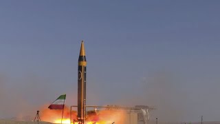 Neue iranische Rakete kann Israel treffen [upl. by Krigsman]