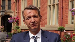 Andy Haldane  Chief Economist at the Bank of England  Sheffield Economics Alumnus [upl. by Barnabas]