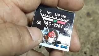 How to repair Voltmeter Stabilizer and ups in Hindi Urdu [upl. by Ballman]