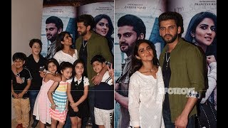 Notebook Trailer Launch Debutantes Pranutan Bahl And Zaheer Iqbal Are An Excited Bunch [upl. by Greenland876]