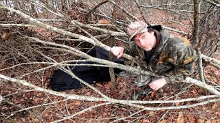 Homemade Stealth Bivy Sack With Variable Camo [upl. by Kalin926]