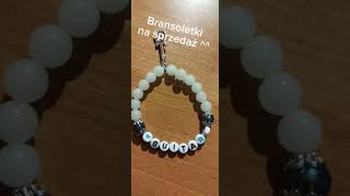 vinted KoralikowaDziewczyna bracelet handmade handmadejewellery bransoletka [upl. by Dranyar]