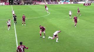 Arbroath 0  3 Kelty Hearts  Match Highlights [upl. by Lyle]