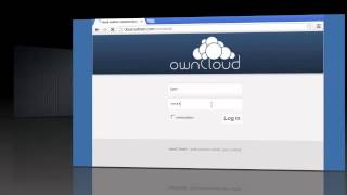 ownCloud Demonstration [upl. by Amek]