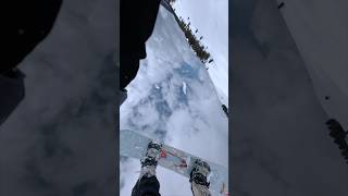 This is your friendly reminder to just send it when snowboarding 😂 [upl. by Lannie711]