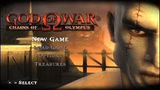 God of War Chains of Olympus  Longplay  PSP [upl. by Chastity878]