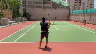 Juan José Arbeláez  Fall 2022 Tennis recruiting video [upl. by Farant]