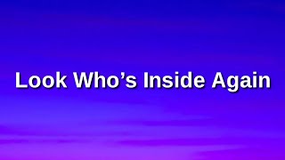 Bo Burnham  Look Who’s Inside Again Lyrics [upl. by Nekcerb]