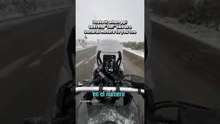 Los motociclistas cerca de la experiencia divinabike shorts viral [upl. by Retrac]