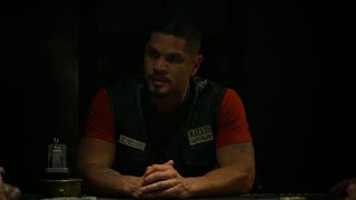 Mayans MC Ez Becoming President Scene 4K [upl. by Erdnaxela]