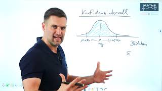 Konfidenzintervall Vertrauensintervall  Statistik  Mathe by Daniel Jung [upl. by Chane]