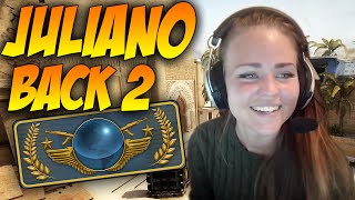 CSGO  juliano  Back to GLOBAL ELITE [upl. by Yehudit]