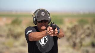 Multiple Shots  Pistol Skills with Ernest Langdon 3 [upl. by Nnave]