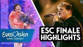 ESCFinale 2024 Die Highlights mit Alina amp Consi  Eurovision Song Contest  NDR [upl. by Bazil]