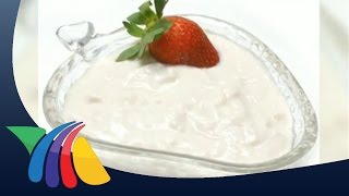 Beneficios de consumir yogurt  Noticias de Yucatán [upl. by Cyrus]