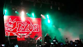 SAXON quotCarpe Diem Sieze the Dayquot El Teatro Flores CABA 20112023 [upl. by Akeyla]