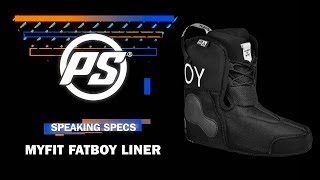 MYFIT Fatboy liner  Speaking Specs [upl. by Maeve]