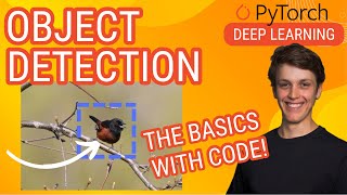 Simple Object Detection with a CNN From Scratch Pytorch Deep Learning Tutorial [upl. by Resaec]