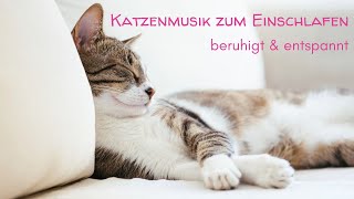 Katzenmusik zum Einschlafen  beruhigend und entspannend für Katzen amp ihre Freunde [upl. by Yromem]