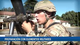 Servicio Militar 2024 nos trasladamos hasta el Regimiento Nº6 de Chacabuco [upl. by Slavin]