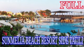 Side Sunmelia Hotel Tatili 2015 Full [upl. by Bridge]