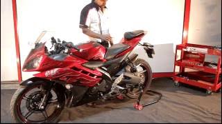 PowerTRONIC Installation for Yamaha YZFR15R125 [upl. by Oal]