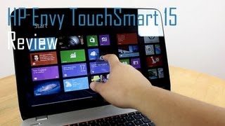 HP Envy TouchSmart 15 Full Review  Windows 8 Laptop [upl. by Ahsennod]