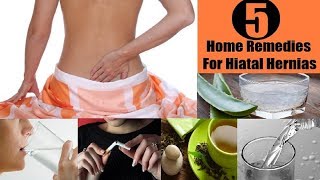 5 Best Hiatal Hernia Natural Treatment Options  By Top 5 [upl. by Neda]