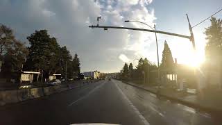 Seattle Driving  SR 99 S  Greenlake Area  4k [upl. by Euqimod48]