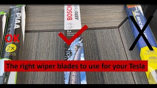 Everything you need to know to change your Tesla wiper blades [upl. by Rossing]