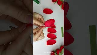 How To Make Tulip Paper Flower [upl. by Pfeifer]