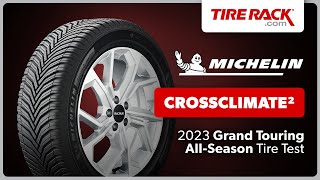 Testing the Michelin CrossClimate2 2023  Tire Rack [upl. by Sello736]