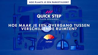 Hoe maak je een overgang tussen verschillende ruimten  QuickSteptutorial [upl. by Lewendal]