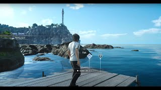 Final Fantasy 15  Free Roaming Relaxing Gameplay 4K 60FPS PS5 [upl. by Thgirw572]