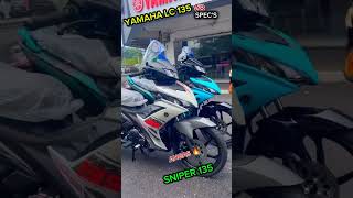 Yamaha LC 135 🔥 yamahasniper155 [upl. by Onailimixam212]