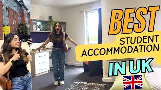 Guide to find the best student accommodation in the UK with Unite Students 🇬🇧🤩 [upl. by Salome388]