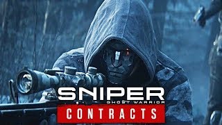 Sniper Ghost Warrior Contracts  Official Launch Trailer 2019 [upl. by Inaflahk]